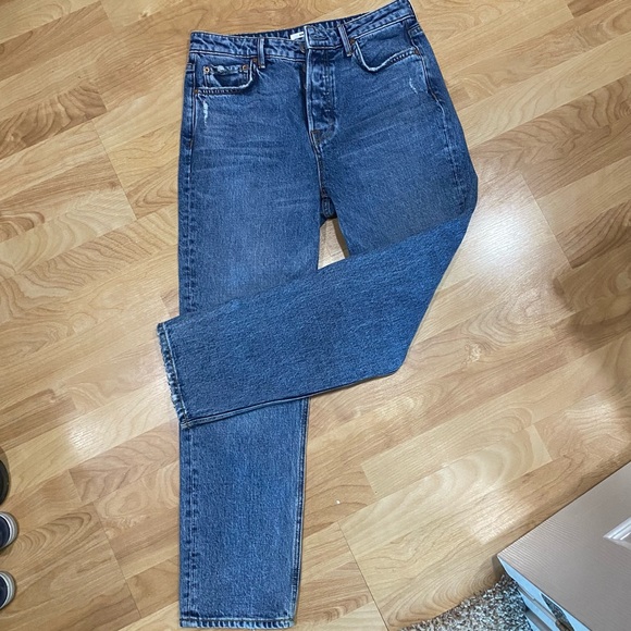 GRLFRND HELENA HIGH WAIST STRAIGHT LEG - Picture 5 of 15